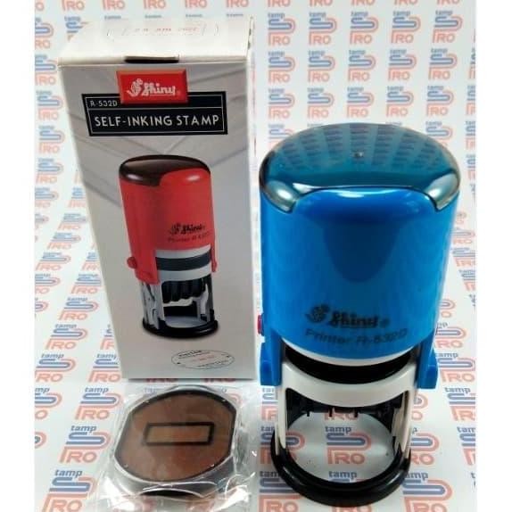 

Stempel Shiny R-532D / Diameter 32Mm Custom