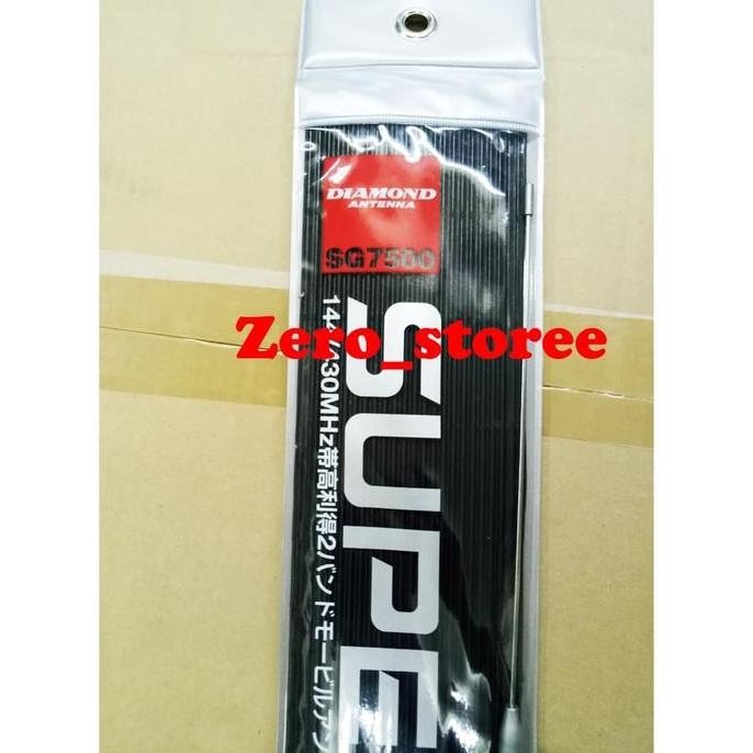 TERBARU - DIAMOND SUPER GAINER SG7500 SG-7500 SG 7500 ORI Antena Mobil dualband