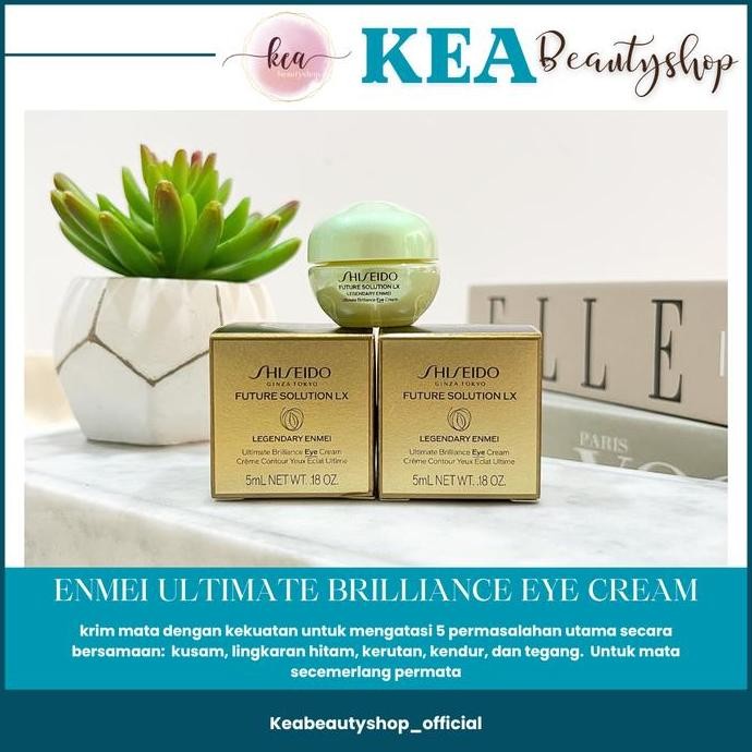 NEW FUTURE SOLUTION LX LEGENDARY ENMEI EYE CREAM