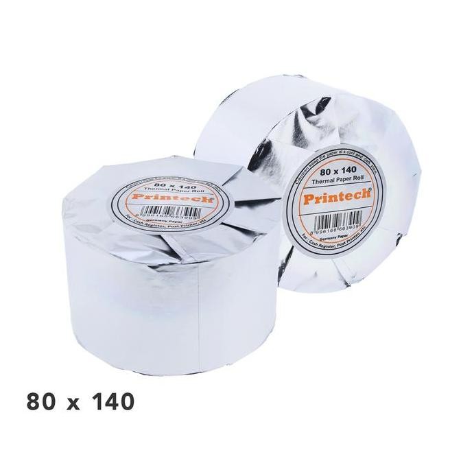 

TERLARIS - PRINTECH Kertas Thermal Kasir 80x140 1 Roll - 03023-1