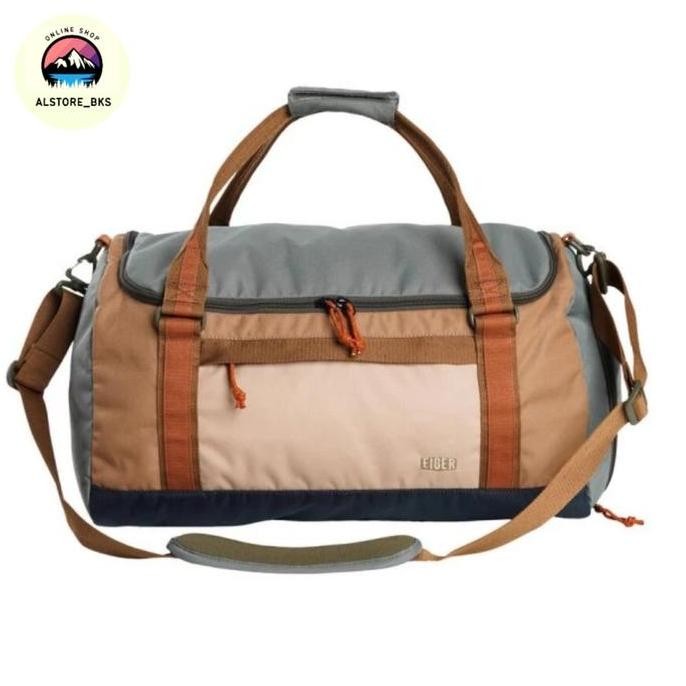 TERLARIS - EIGER SAFAR 30L DUFFLE BAG