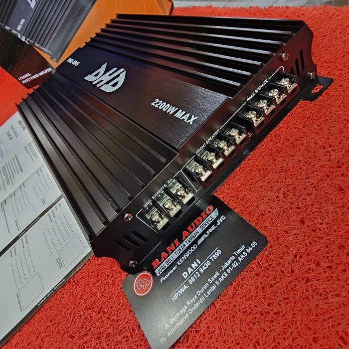 Power DHD DHD-1045 Power 4 Channel