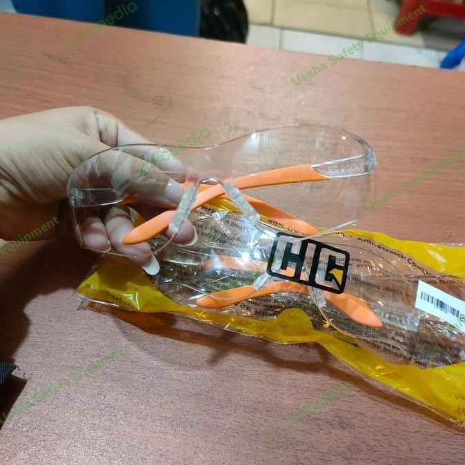 Kacamata Safety CIG Angler Clear Original