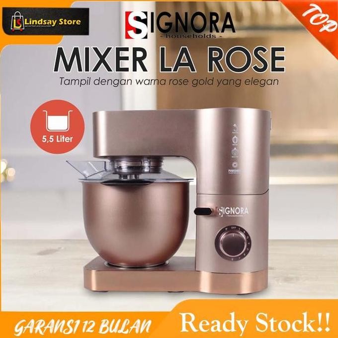 Signora Mixer Grande Mesin Pengaduk Roti Besar Profesional