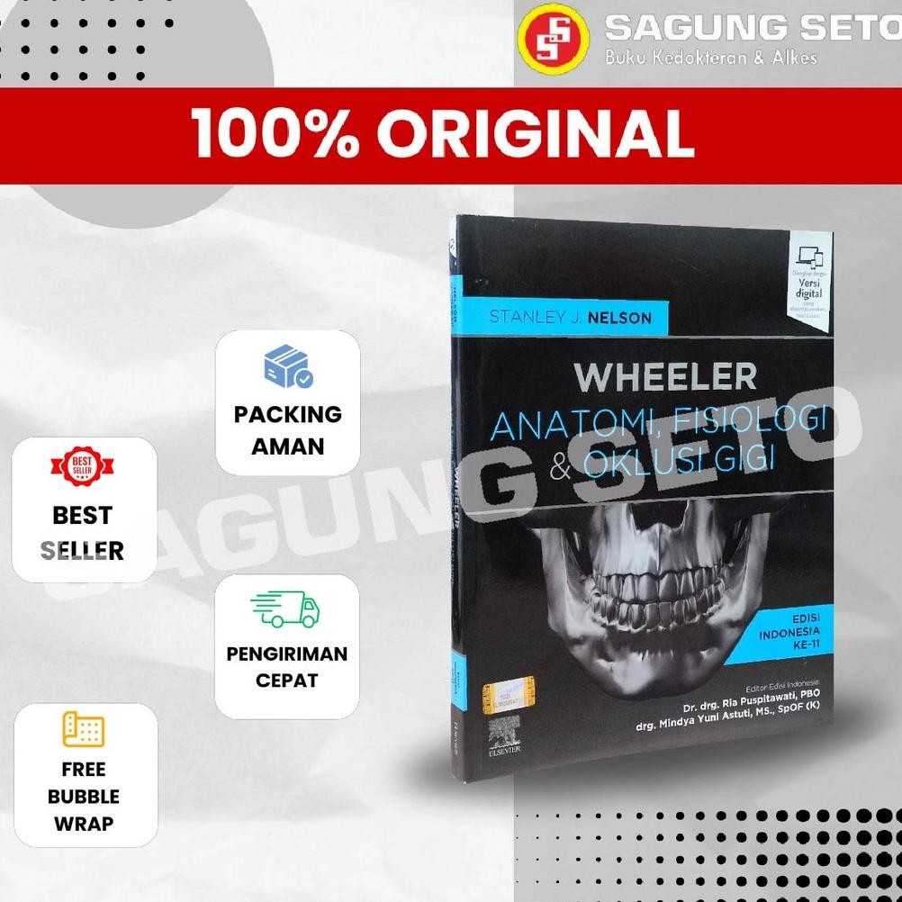 Promooo WHEELER ANATOMI , FISIOLOGI , DAN OKLUSI GIGI EDISI 11