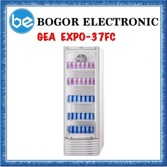 TERBARU - SHOWCASE GEA | GEA - 37FC | GEA - SHOWCASE 5 RAK | EXPO-37FC | 5RAK