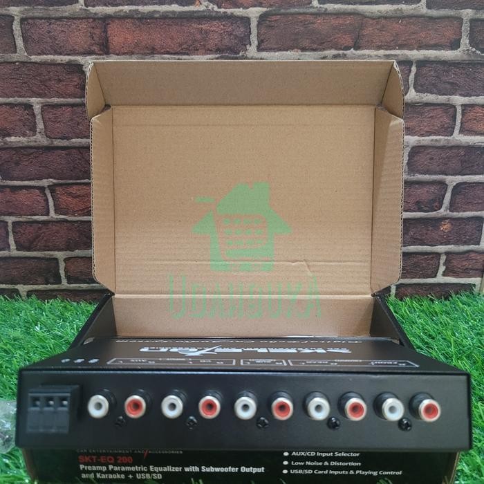 Parametric Car Equalizer - Skeleton - SKT EQ-200