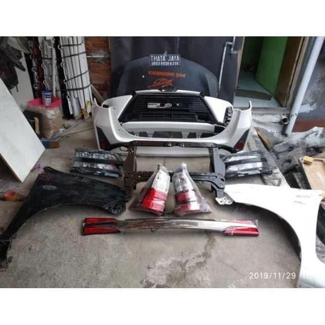 NEW Upgrade all new xenia 2012-2015 ke avanza veloz facelift 2019 avanza