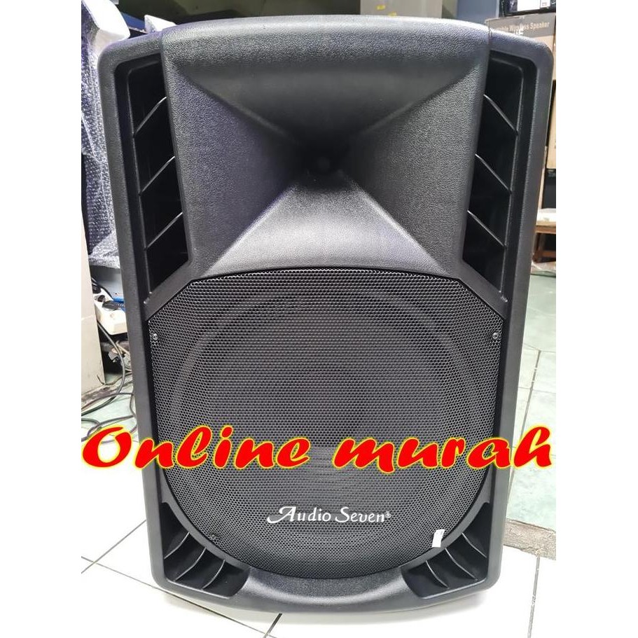 speaker aktif audio seven ha800x audio seven ha 800x 1bh 15 in 1000wat