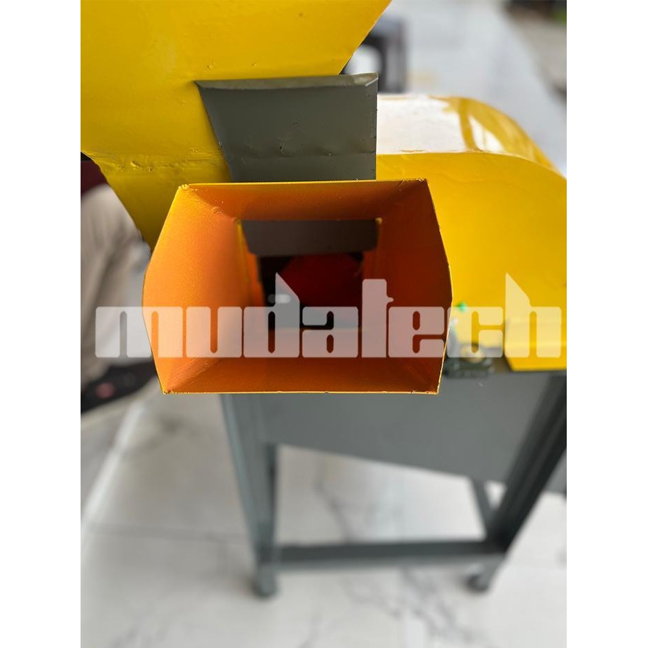 ATS Mesin Cacah Rumput Batang MINI Multifungsi Pencacah Rumput Kecil