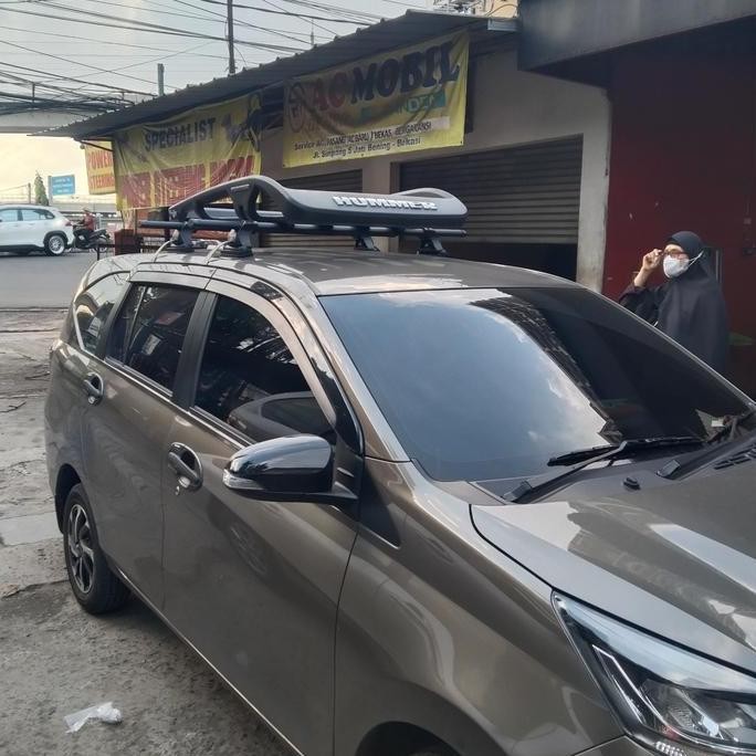 TERMURAH - Roof Rack bagasi atas mobil Mitsubishi xpander merek Hummer gede