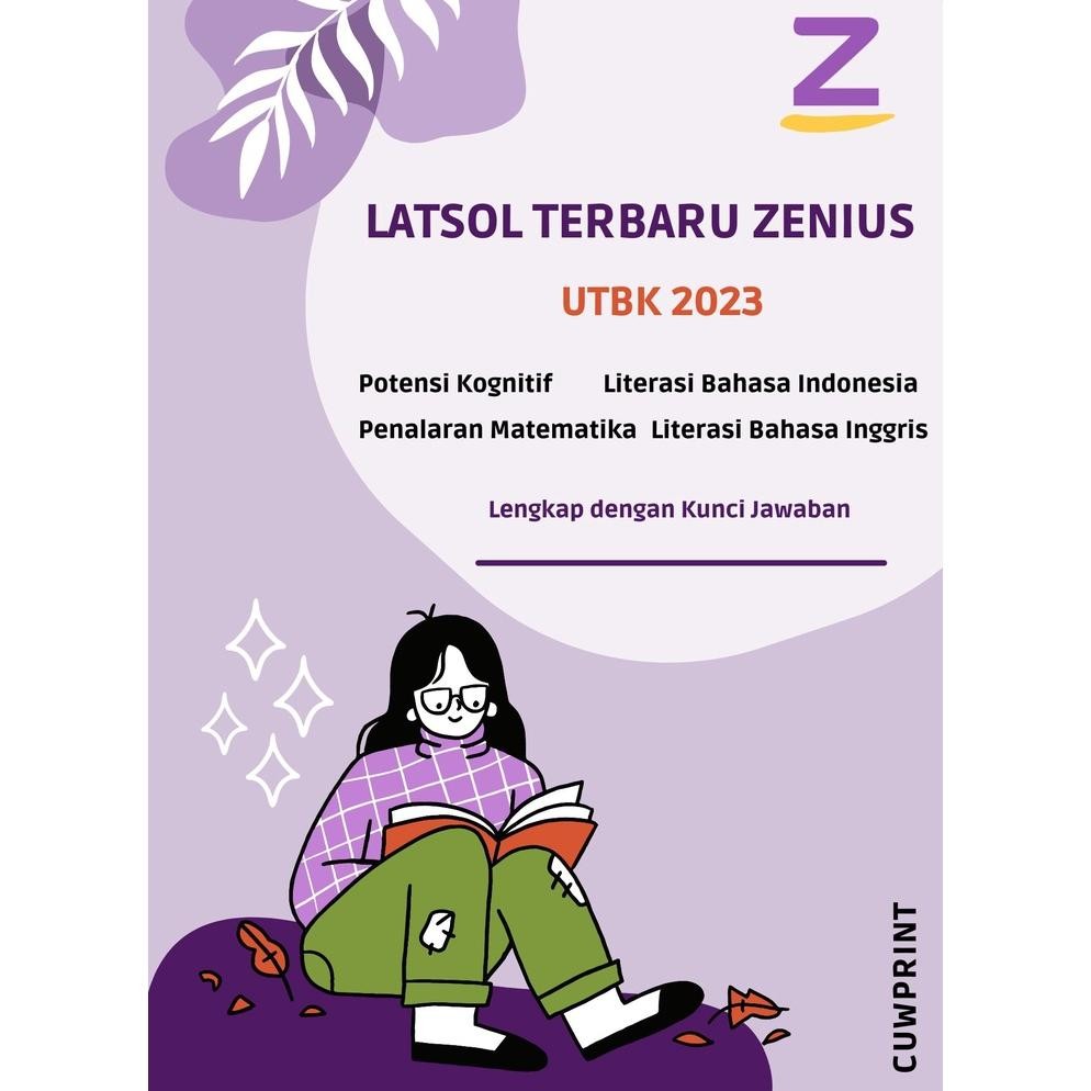 Promooo LATSOL ZENIUS TERBARU UTBK 2023 + KUNCI JAWABAN