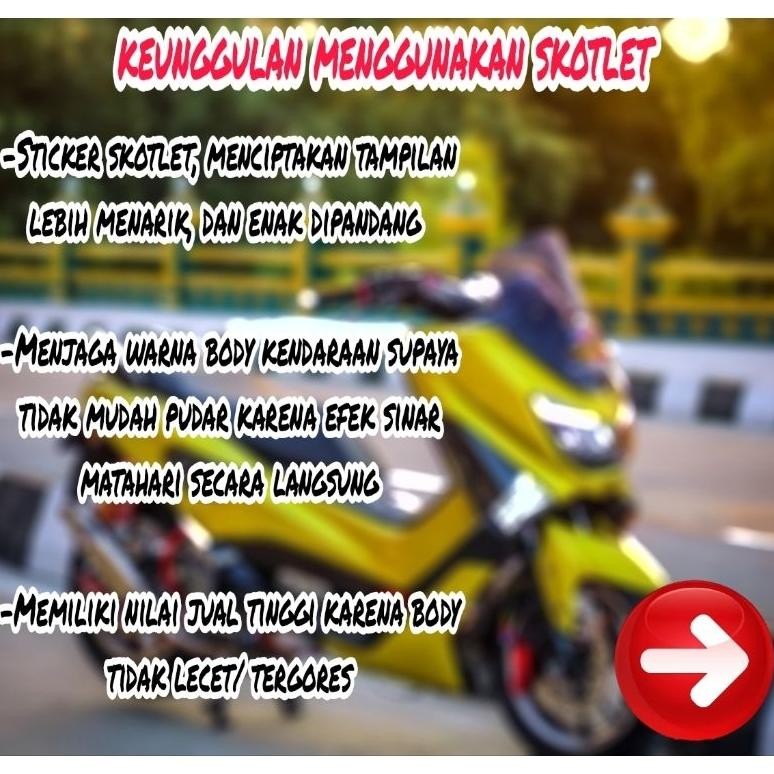 Promo Stiker Skotlet Abu Lembayung Violet Skotlet Abu Lembayung Ungu Diskon