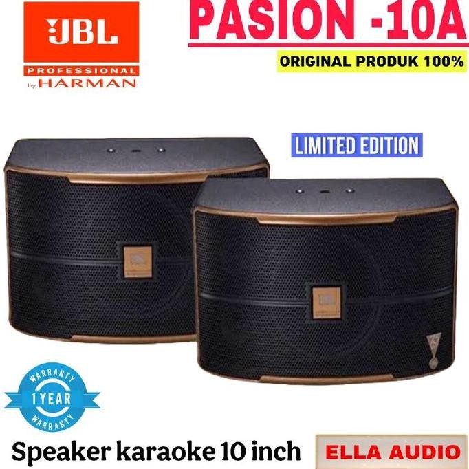 TERMURAH - Speaker karaoke Jbl Pasion 10A Limited Edition Speaker Pasif 10inch Karaoke 200W