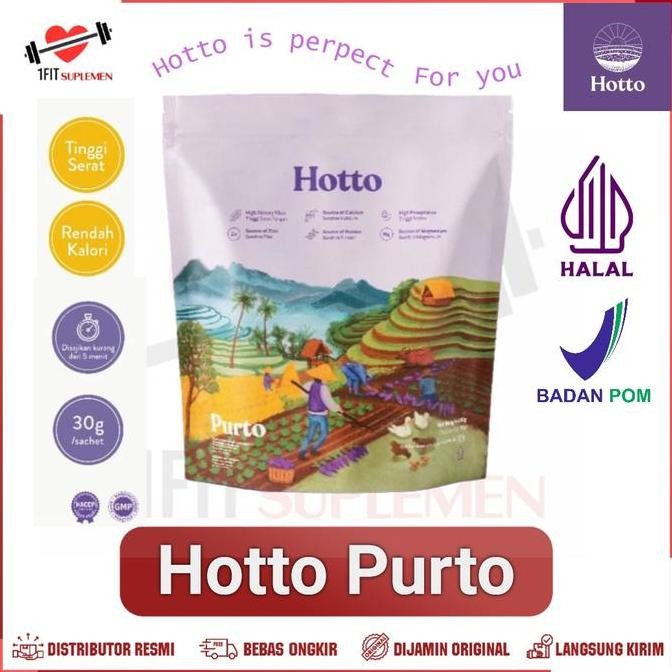 

hotto purto 1 pouch isi 16 sachet