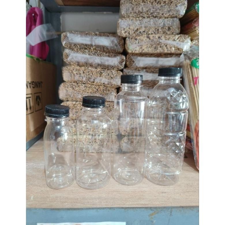Bisa Cod Botol Plastik / Botol Saos / Botol Vla / Botol Sirup / Botol Cuko / Botol / Botol Sealer / 