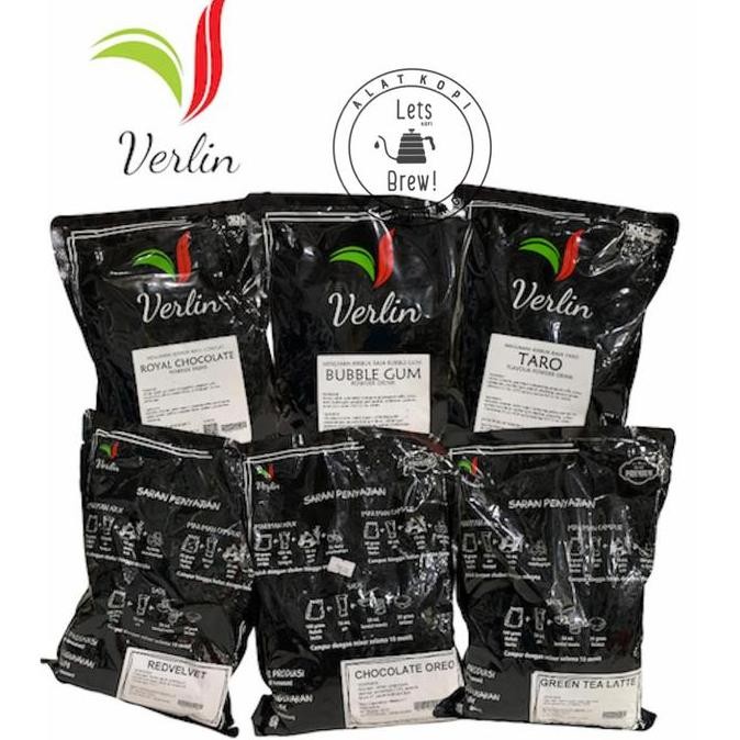 

Verlin Powder 1Kg Aneka Rasa (Variant Tertera Di Pilihan) (Mine)