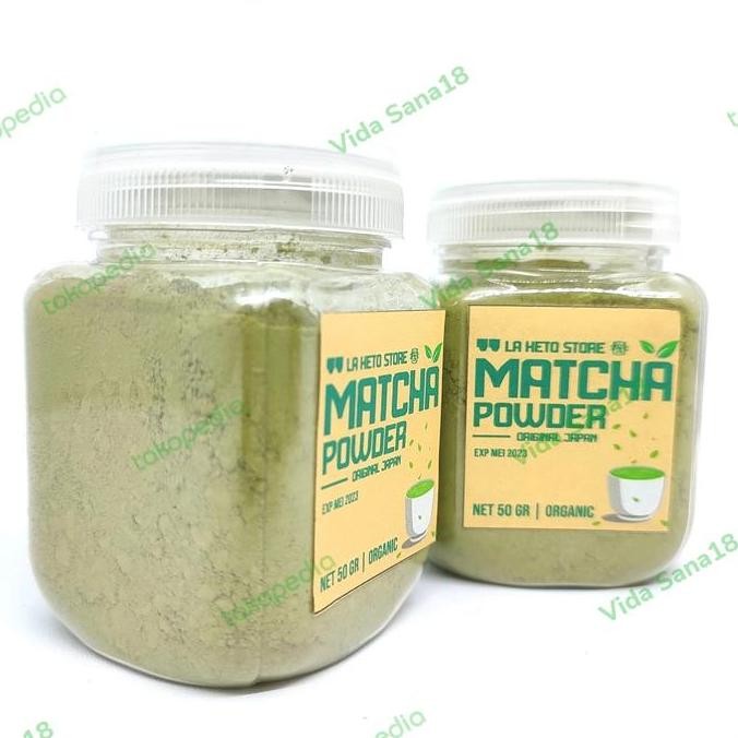 

Matcha Powder Original Japan|Bubuk Mactha Premium @50Gr (Mine)