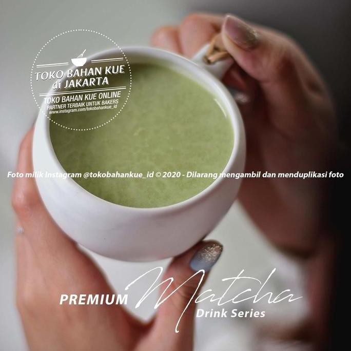 

Ice Matcha Latte Powder 500Gr Bubuk Minuman Green Tea Siap Saji Horeca (Mine)