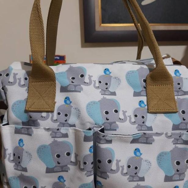 Terlaris Philips Avent Diapers Bag Botol Susu Tas Bayi