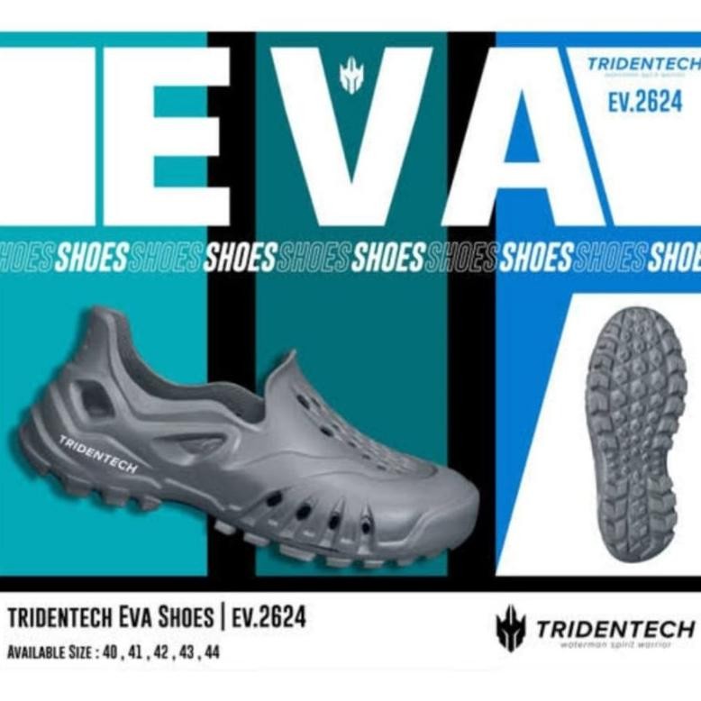 Terlaris Tridentech Eva Shoes / Sepatu Pancing Merk Tridentech