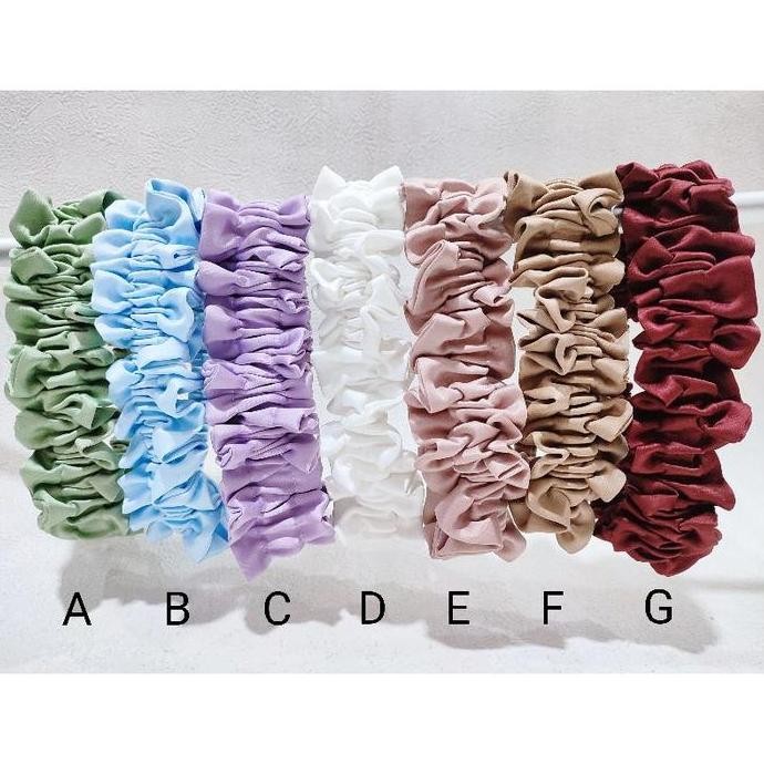 (Allthebest) bandana bayi gemas gemoy nagita bahan maxmara premium 0-2 tahun