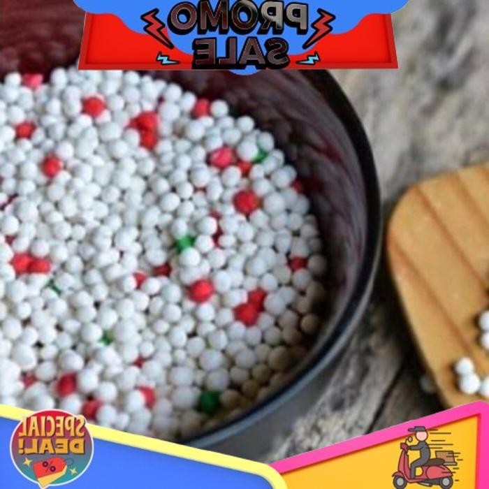 

Flash Sale [Termurah ]1Kg Sagu Mutiara Warna Warni Kwalitas Super