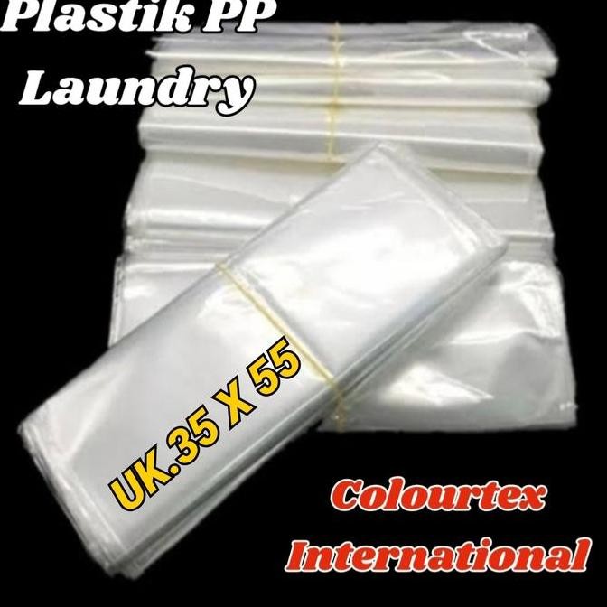 Plastik Pp 35 X 55 Packing Baju Laundry