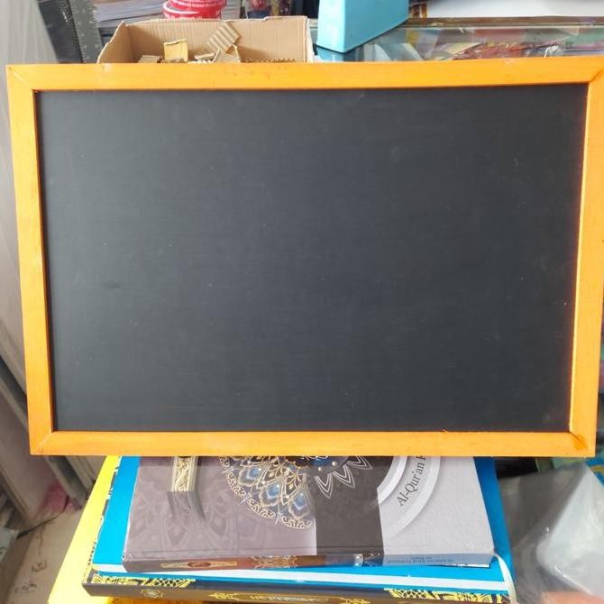 

Papan Tulis Hitam Free Kapur Untuk Area Pulau Jawa Saja