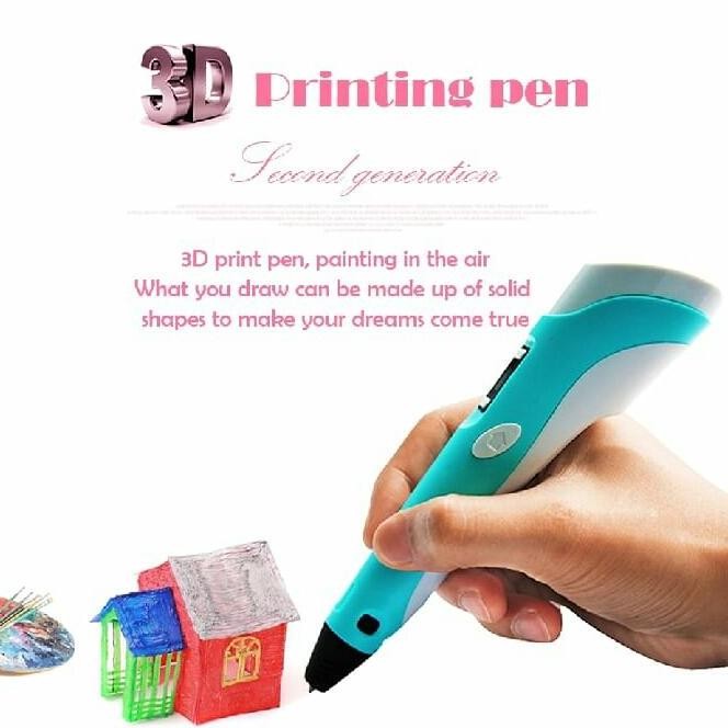 

Pulpen 3D Pulpen 3 Dimensi Untuk Membuat Objek 3D 3D Pen Magic