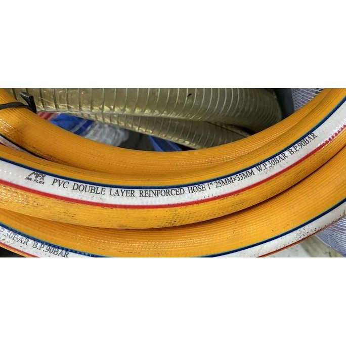 Selang Angin Mr Flex / Selang Kompresor / Angin PVC ROLL 1"