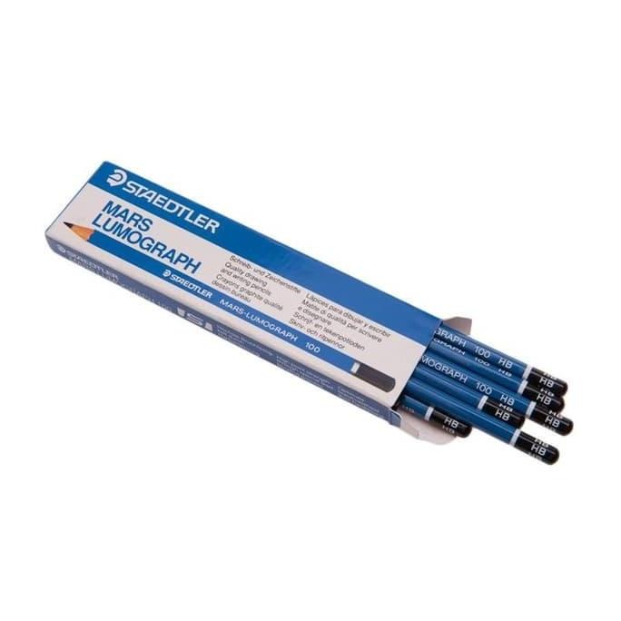 

[ Pack ] Pensil Hitam Hb - Staedtler Murah!