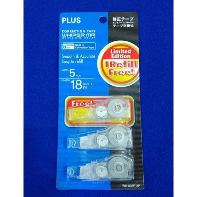 

Refil Correction Plus Whiper Mr