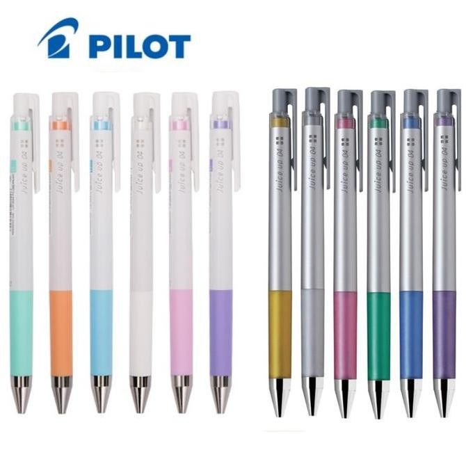 

Pilot Juice Up 0.4Mm Pastel Metallic Colors Gel Ink Pen Tinta Gel