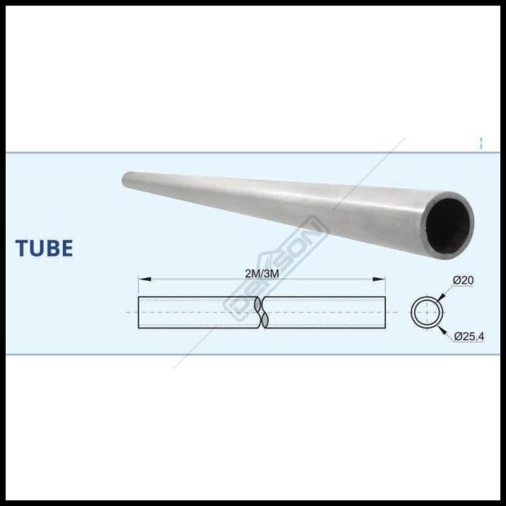 Pipa Stainless Tube Diameter 25 Mm 1 Inch Tebal 2 Mm OD 25 MM