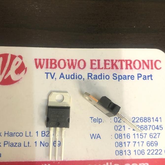 

Baru (1) TIP32 ST II TIP32C tip32 wib030