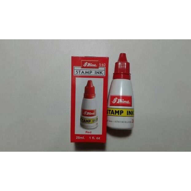 

Merah - Tinta Stempel Shiny