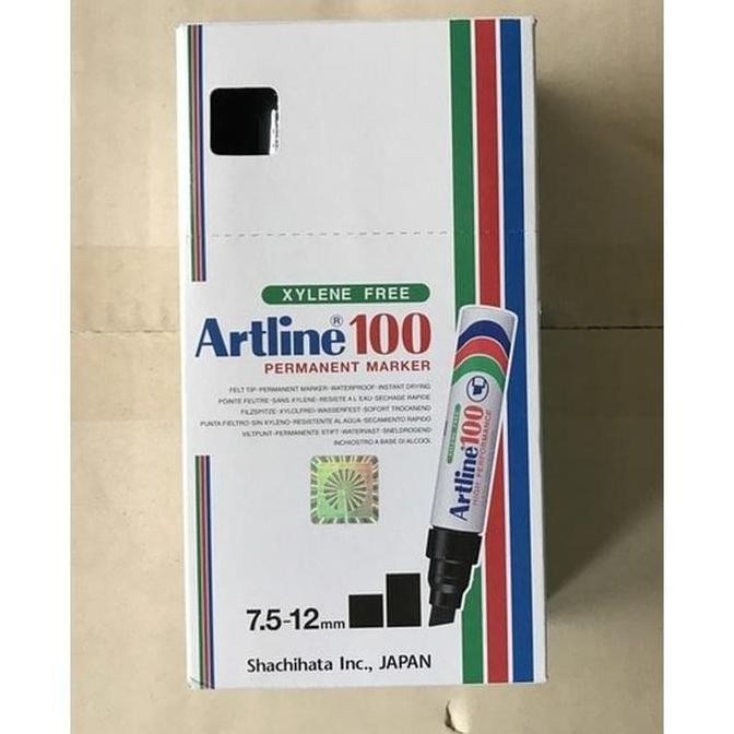 

Spidol Artline 100 /Permanent Marker Harga Perpcs