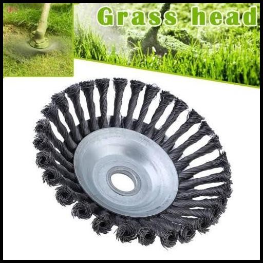 Mata Pisau Sikat kawat Mesin Rumput Model Sikat Kawat