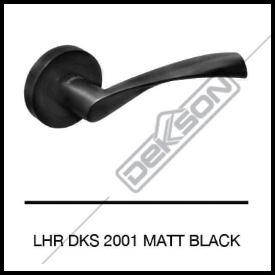 HANDLE DEKKSON LHR 2001 MATT BLACK Handle Pintu Dekson Black Series