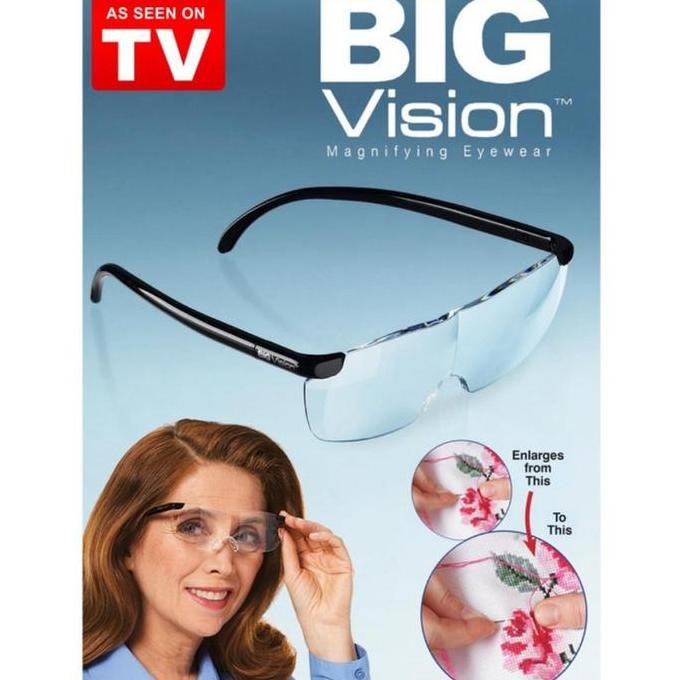 

Kaca Pembesar - Kaca Mata Pembesar Big Vision