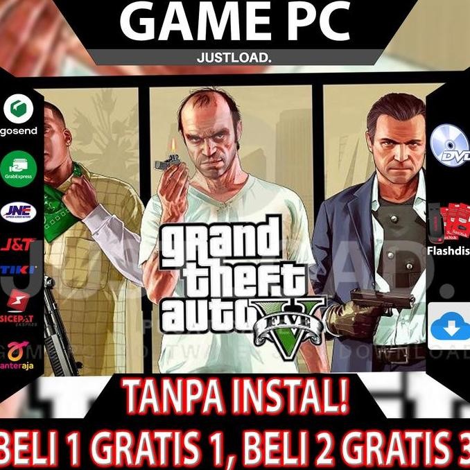 Murah GTA 5 VERSI 1.58 Game PC Komputer Laptop Tinggal Copy TERMURAH justl04 Ayo Beli