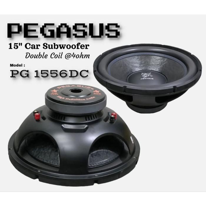 Speaker Subwoofer 15 inch pegasus 850 watt double coil Terbaru Berkualitas