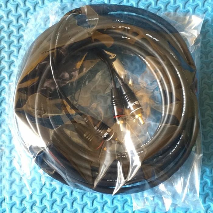 kabel audio rca to rca nakamichi stereo Terbaik Berkualitas