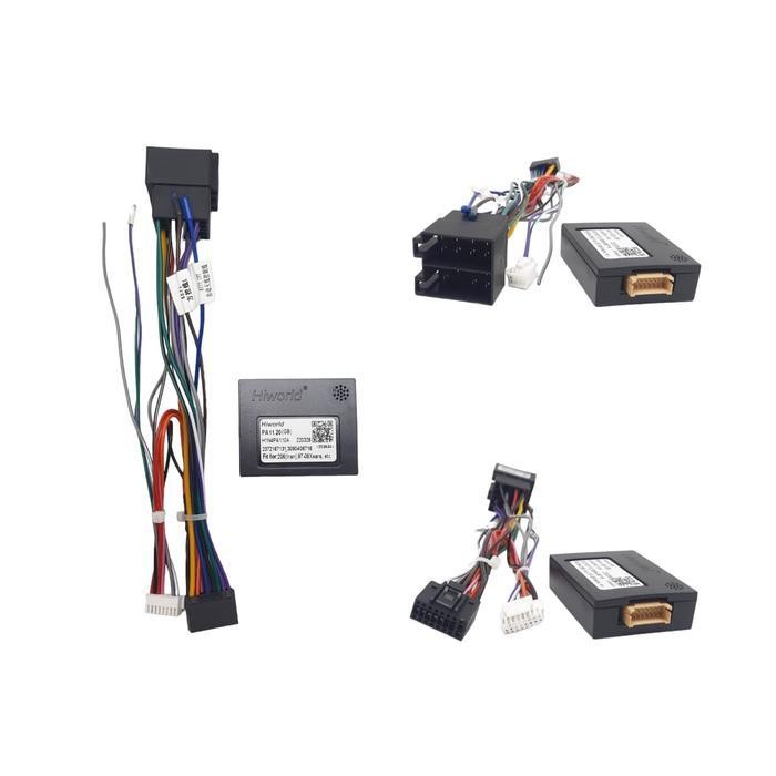 kabel soket head unit canbus android Peugeot 206 207 307 A-2 Terbaik Berkualitas