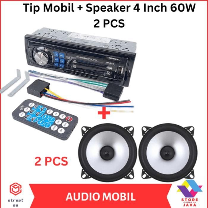 Audio Mobil? Tape Mobil Bluetooth? Subwoofer Mobil Alat Bluetooth Untuk Audio Mobil Power Audio Blue
