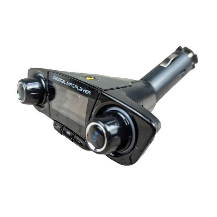 Bluetooth Audio Receiver FM Transmitter USB Charger-BT06 Terbaik Berkualitas