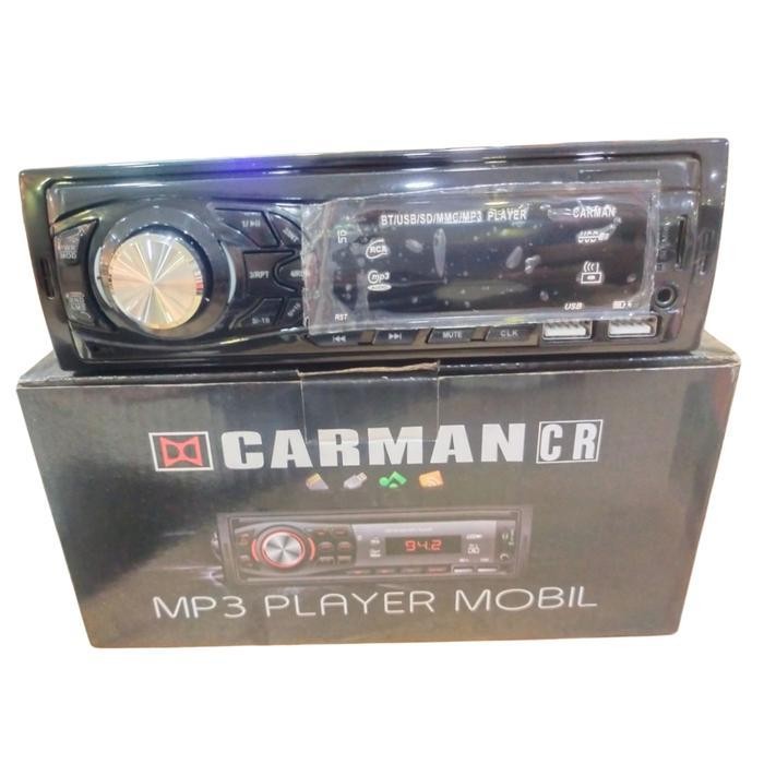 Singledin Mp3 Bluetooth Carman / Tape Mobil Carman Universal Terbaik Berkualitas