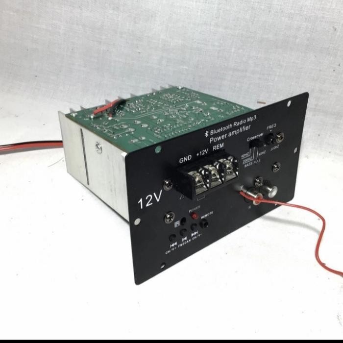 Kit basstube modul radio MP3 mosfet with BLUETOOTH Terbaik Berkualitas