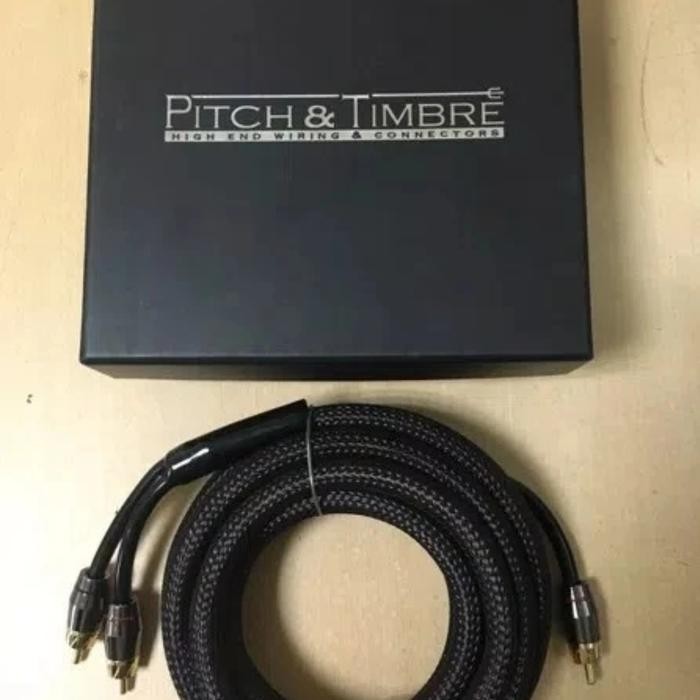kabel rca 5m pitch n timbre kabel rca pitch n timbre 5m Terbaik Berkualitas